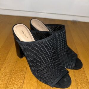ALDO Black Women's Mules